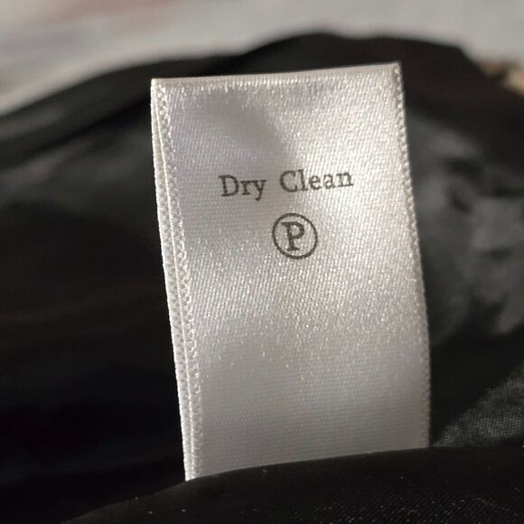 Coldwater Creek Work Blazer Jacket‎ 10 Beige Black Office Siren Corpcore Preppy - Picture 11 of 13